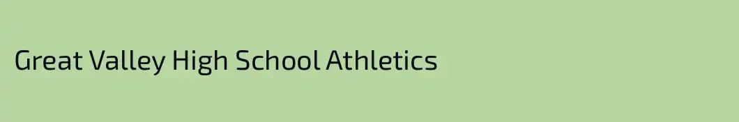 Great Valley High School Athletics
